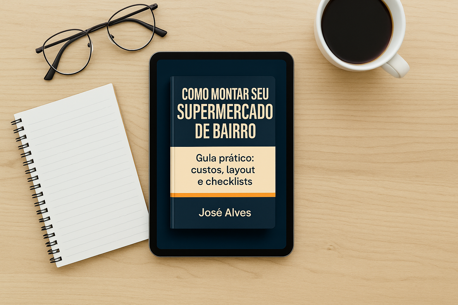 E-book: Como Montar Seu Supermercado de Bairro