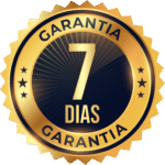 selo de garantia de 7 dias png transparente sem fundo